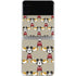 Disney Mickey Mouse Pattern Formation Galaxy Z Flip3 5G Skin