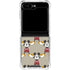 Disney Mickey Mouse Pattern Formation Galaxy Z Flip5 5G Clear Case