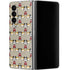 Disney Mickey Mouse Pattern Formation Galaxy Z Fold4 5G Skin