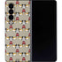 Disney Mickey Mouse Pattern Formation Galaxy Z Fold4 5G Skin