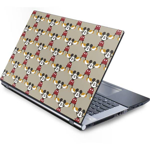 Disney Mickey Mouse Pattern Formation Generic Laptop Skin
