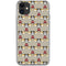 Disney Mickey Mouse Pattern Formation iPhone 11 Clear Case