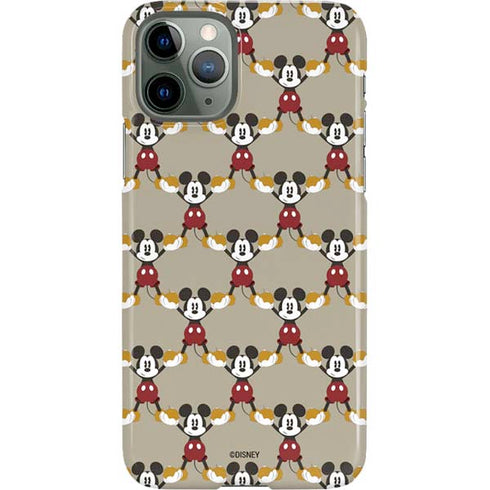 Disney Mickey Mouse Pattern Formation iPhone 11 Pro Lite Case