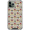 Disney Mickey Mouse Pattern Formation iPhone 11 Pro Max Clear Case