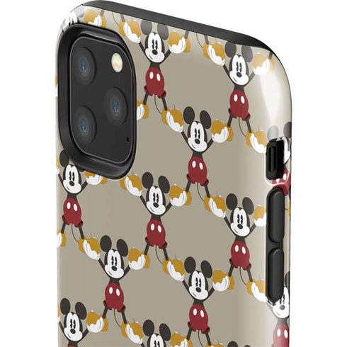 Disney Mickey Mouse Pattern Formation iPhone 11 Pro Max Impact Case
