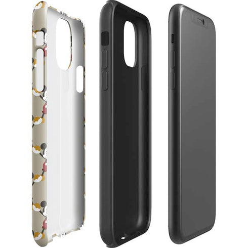 Disney Mickey Mouse Pattern Formation iPhone 11 Pro Max Impact Case