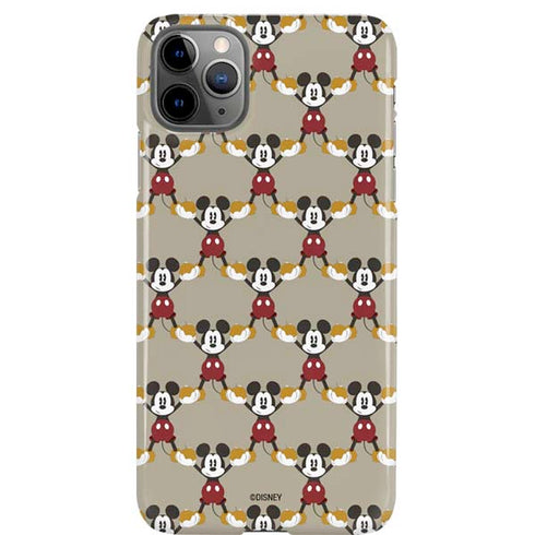 Disney Mickey Mouse Pattern Formation iPhone 11 Pro Max Lite Case