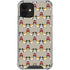 Disney Mickey Mouse Pattern Formation iPhone 12 Clear Case