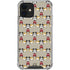 Disney Mickey Mouse Pattern Formation iPhone 12 Mini Clear Case
