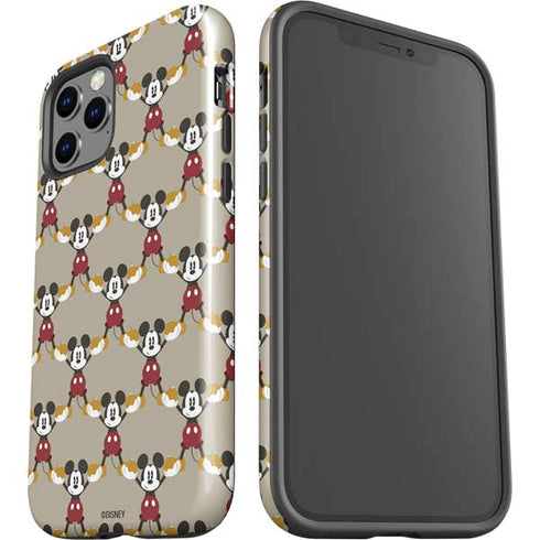 Disney Mickey Mouse Pattern Formation iPhone 12 Pro Impact Case