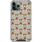 Disney Mickey Mouse Pattern Formation iPhone 12 Pro Max Clear Case