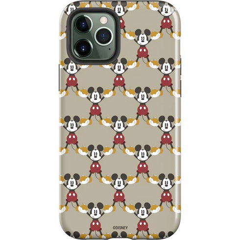 Disney Mickey Mouse Pattern Formation iPhone 12 Pro Max Impact Case