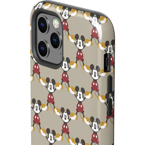 Disney Mickey Mouse Pattern Formation iPhone 12 Pro Max Impact Case