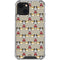 Disney Mickey Mouse Pattern Formation iPhone 13 Clear Case