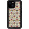 Disney Mickey Mouse Pattern Formation iPhone 13 Mini Waterproof Case