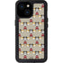 Disney Mickey Mouse Pattern Formation iPhone 13 Mini Waterproof Case