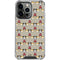 Disney Mickey Mouse Pattern Formation iPhone 13 Pro Clear Case