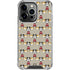 Disney Mickey Mouse Pattern Formation iPhone 13 Pro Clear Case