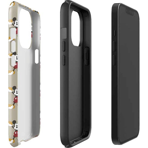 Disney Mickey Mouse Pattern Formation iPhone 13 Pro Impact Case