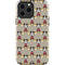 Disney Mickey Mouse Pattern Formation iPhone 13 Pro Max Impact Case