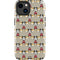 Disney Mickey Mouse Pattern Formation iPhone 14 Plus Impact Case