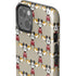 Disney Mickey Mouse Pattern Formation iPhone 15 Plus Impact Case