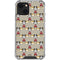 Disney Mickey Mouse Pattern Formation iPhone 14 Plus Clear Case