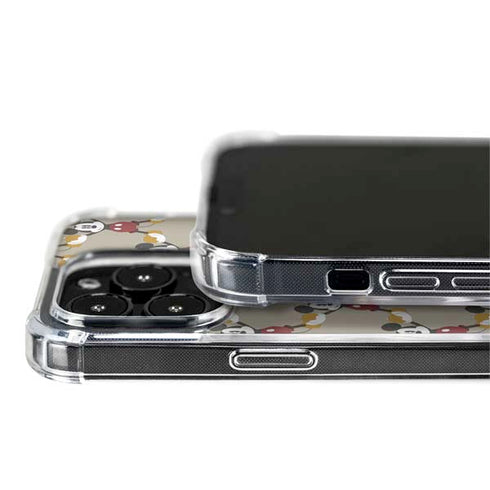 Disney Mickey Mouse Pattern Formation iPhone 15 Pro MagSafe Case