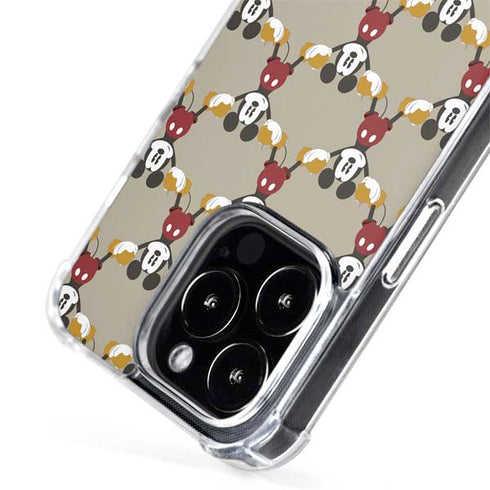 Disney Mickey Mouse Pattern Formation iPhone 15 Pro Max MagSafe Case
