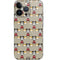 Disney Mickey Mouse Pattern Formation iPhone 14 Pro Skin