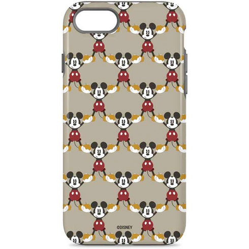 Disney Mickey Mouse Pattern Formation iPhone 7 Pro Case