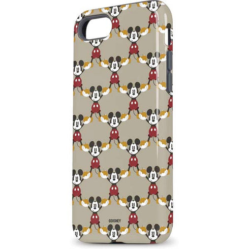 Disney Mickey Mouse Pattern Formation iPhone 7 Pro Case