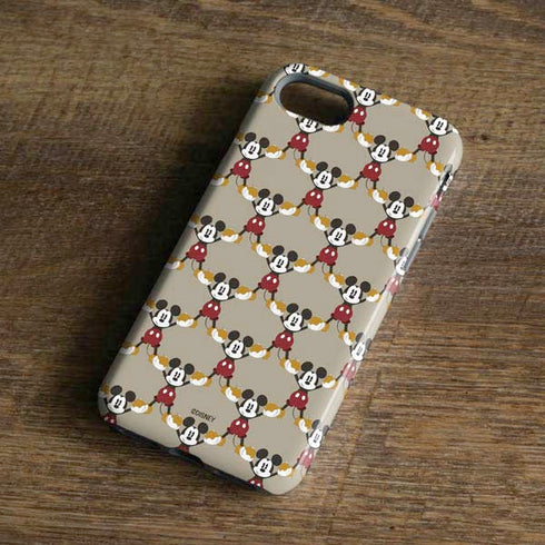 Disney Mickey Mouse Pattern Formation iPhone 7 Pro Case