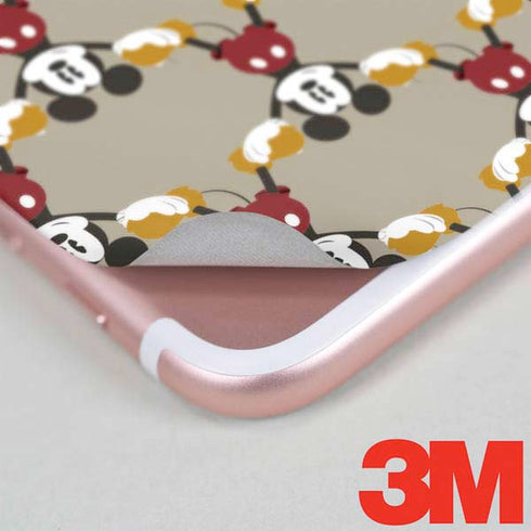 Disney Mickey Mouse Pattern Formation iPhone 7 Skin