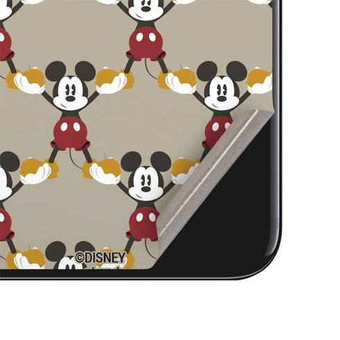 Disney Mickey Mouse Pattern Formation iPhone SE (2nd & 3rd Gen) Skin