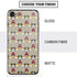 Disney Mickey Mouse Pattern Formation iPhone SE (2nd & 3rd Gen) Skin