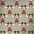 Disney Mickey Mouse Pattern Formation iPhone X Pro Case