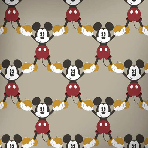 Disney Mickey Mouse Pattern Formation iPhone X Skin