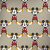 Disney Mickey Mouse Pattern Formation iPhone X Skin