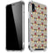 Disney Mickey Mouse Pattern Formation iPhone XR Clear Case