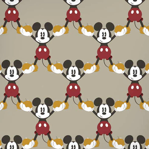 Disney Mickey Mouse Pattern Formation iPhone XR Pro Case