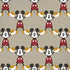 Disney Mickey Mouse Pattern Formation iPhone XR Pro Case
