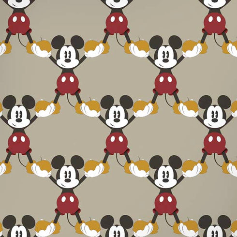 Disney Mickey Mouse Pattern Formation iPhone XR Skin