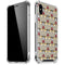 Disney Mickey Mouse Pattern Formation iPhone XS Max Clear Case
