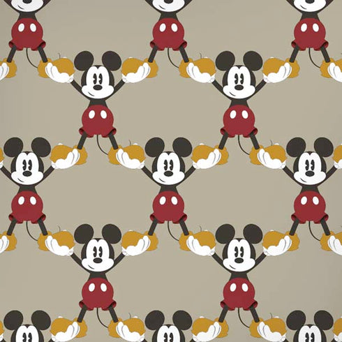 Disney Mickey Mouse Pattern Formation iPhone XS Max Skin