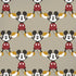 Disney Mickey Mouse Pattern Formation iPhone XS Max Skin