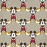 Disney Mickey Mouse Pattern Formation iPhone XS Pro Case