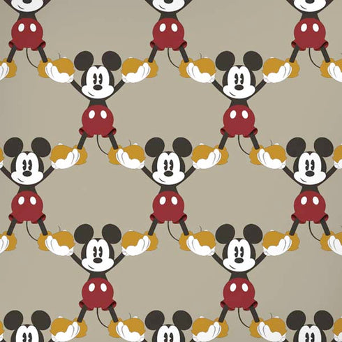 Disney Mickey Mouse Pattern Formation iPhone XS Skin