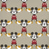 Disney Mickey Mouse Pattern Formation iPhone XS Skin