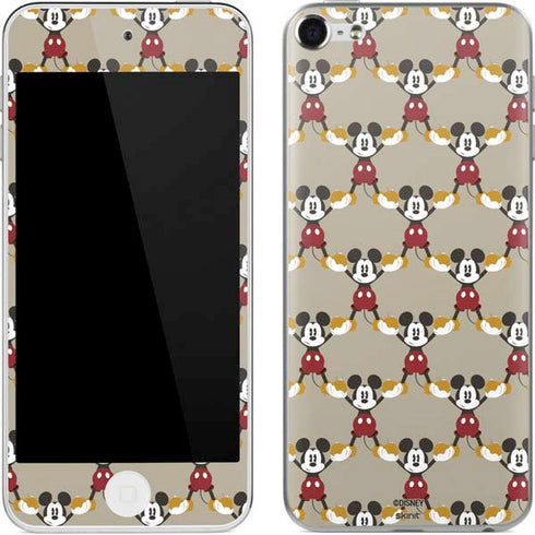 Disney Mickey Mouse Pattern Formation Apple iPod Skin